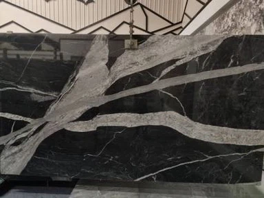 Ασπρόμαυρη πλάκα χαλαζίτη