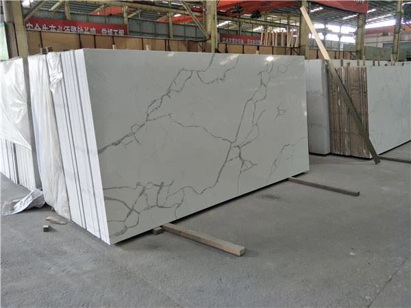 alaskan white quartz for kitchen top