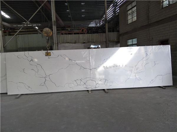 alaskan white quartz for vanity top