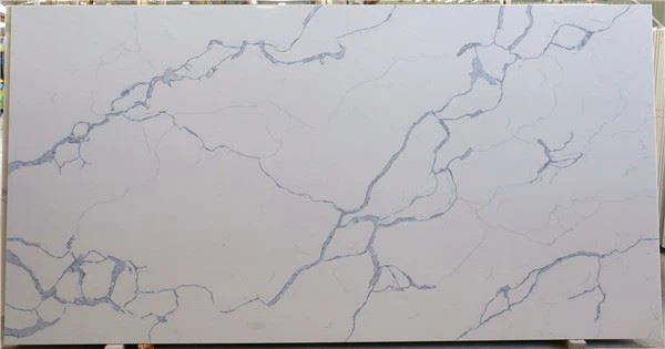 alaskan white quartz slab