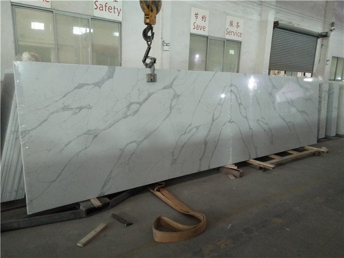 calacatta sponda quartz bookmatch