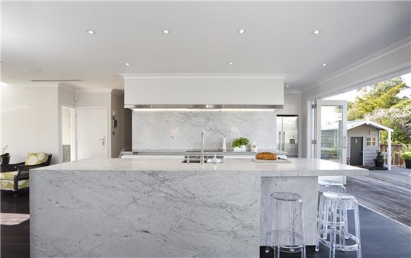 carrara marble vanity top kitchen