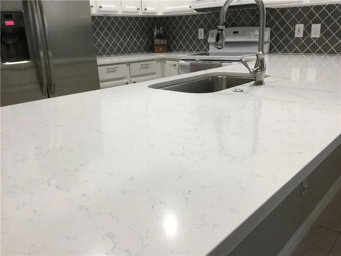 Πάγκος Carrara White Quartz