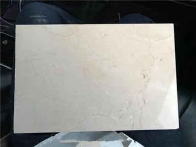 Γυαλισμένα μαρμάρινα πλακίδια Crema Marfil