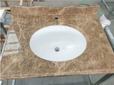 Emperador Marble Vanity Top