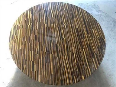 Πλάκες από ημιπολύτιμες πέτρες Tiger Eye
