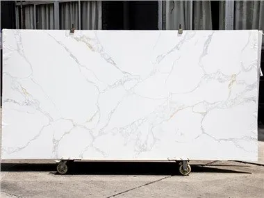 Calacatta Χρυσός Βενετία Χαλαζίας