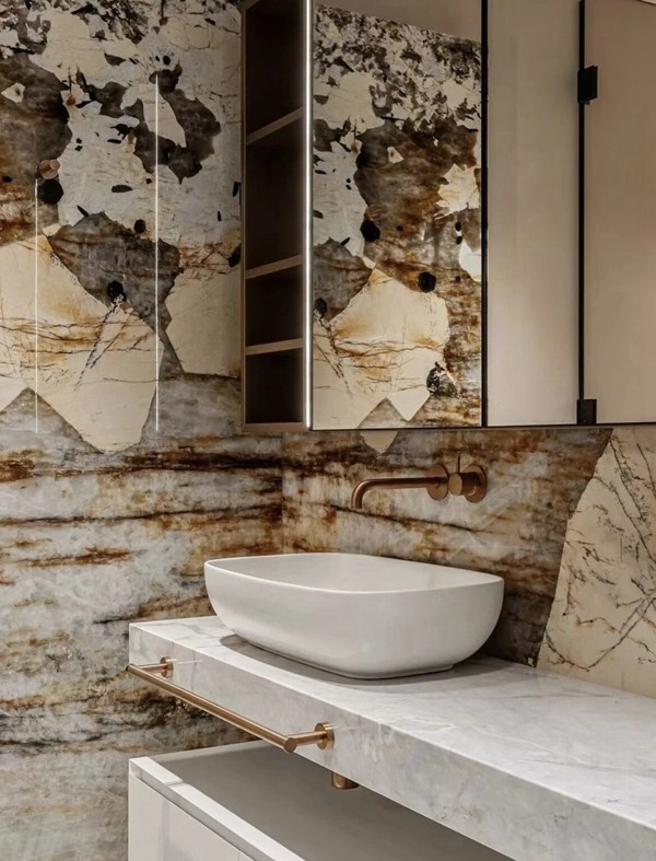 Alpinus Granite Bathroom Wall Tiles