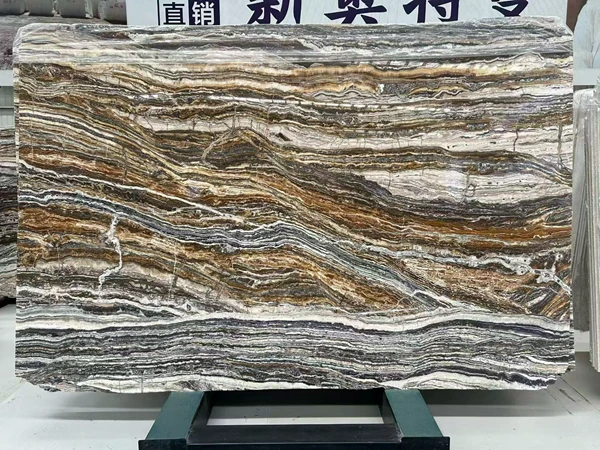 Antico Onyx Travertine Full Slab