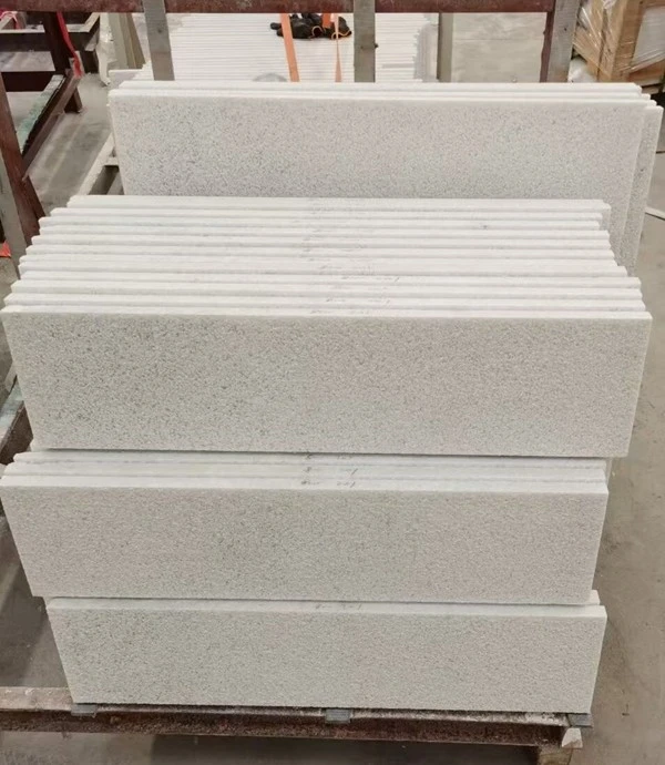 Crystal White Marble Exterior Wall Tiles