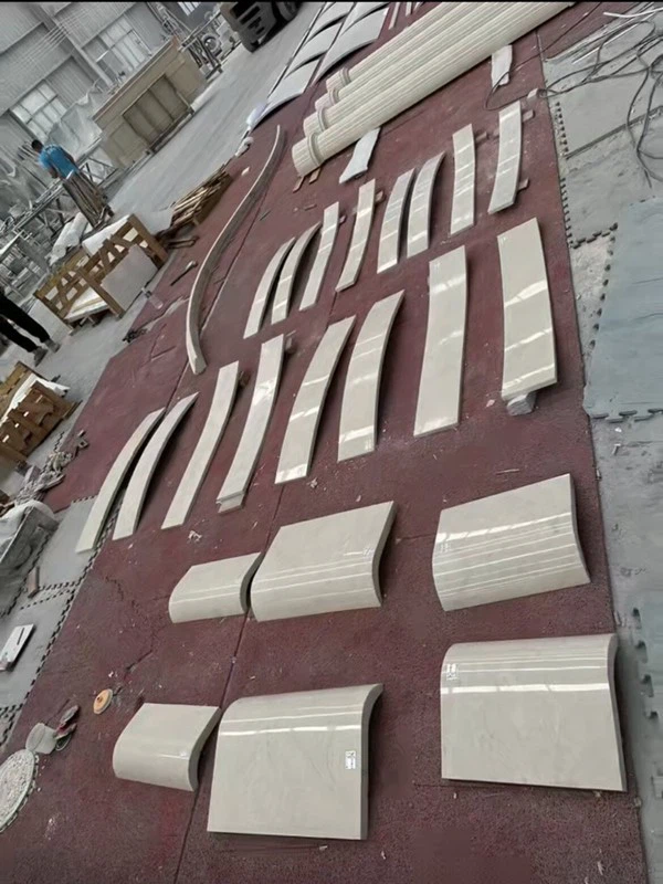 interior marble columns design