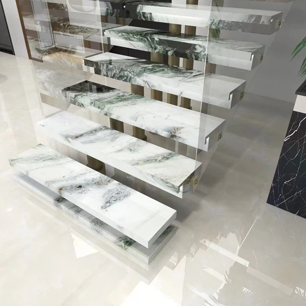 Panda White Quartzite raiser