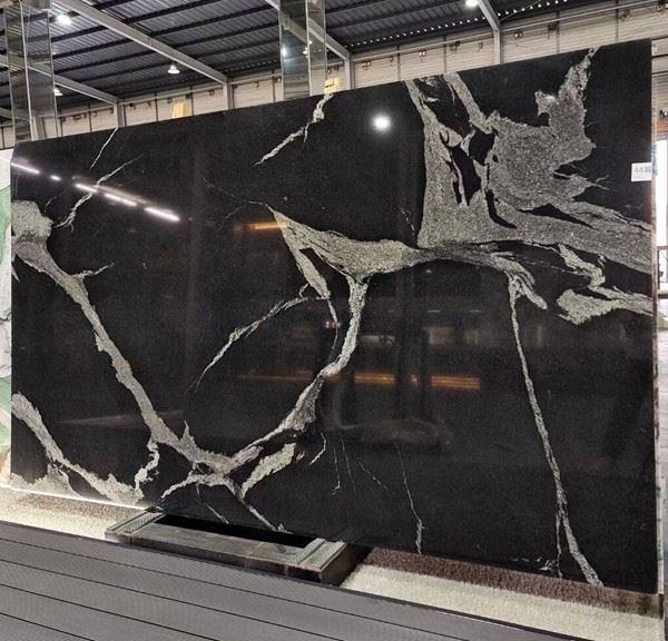 Python Black Granite Slabs