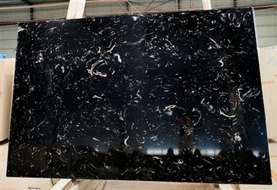 Μαύρο Τεχνητό Μάρμαρο