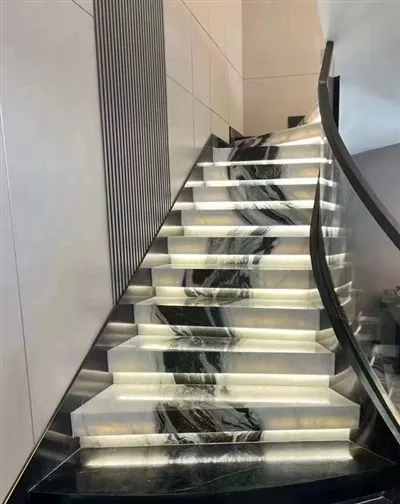 Σκάλα Panda White Quartzite