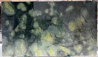 Peacock Green Marble