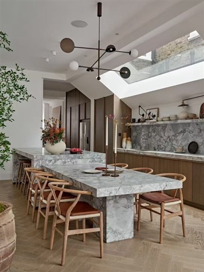 Super White Quartzite Countertop
