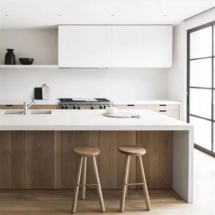 Super White Quartz countertop