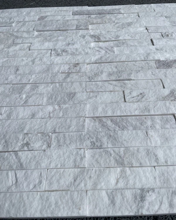 Volakas Marble Split Face Tile