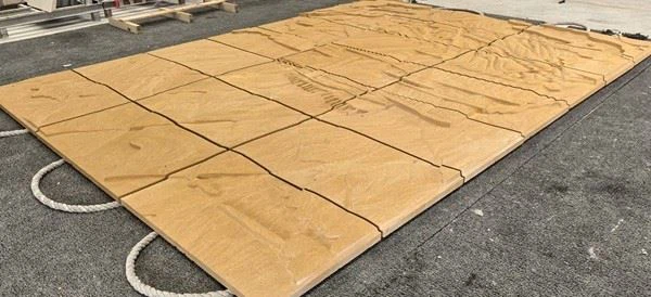 Yellow Sandstone Wall Tile